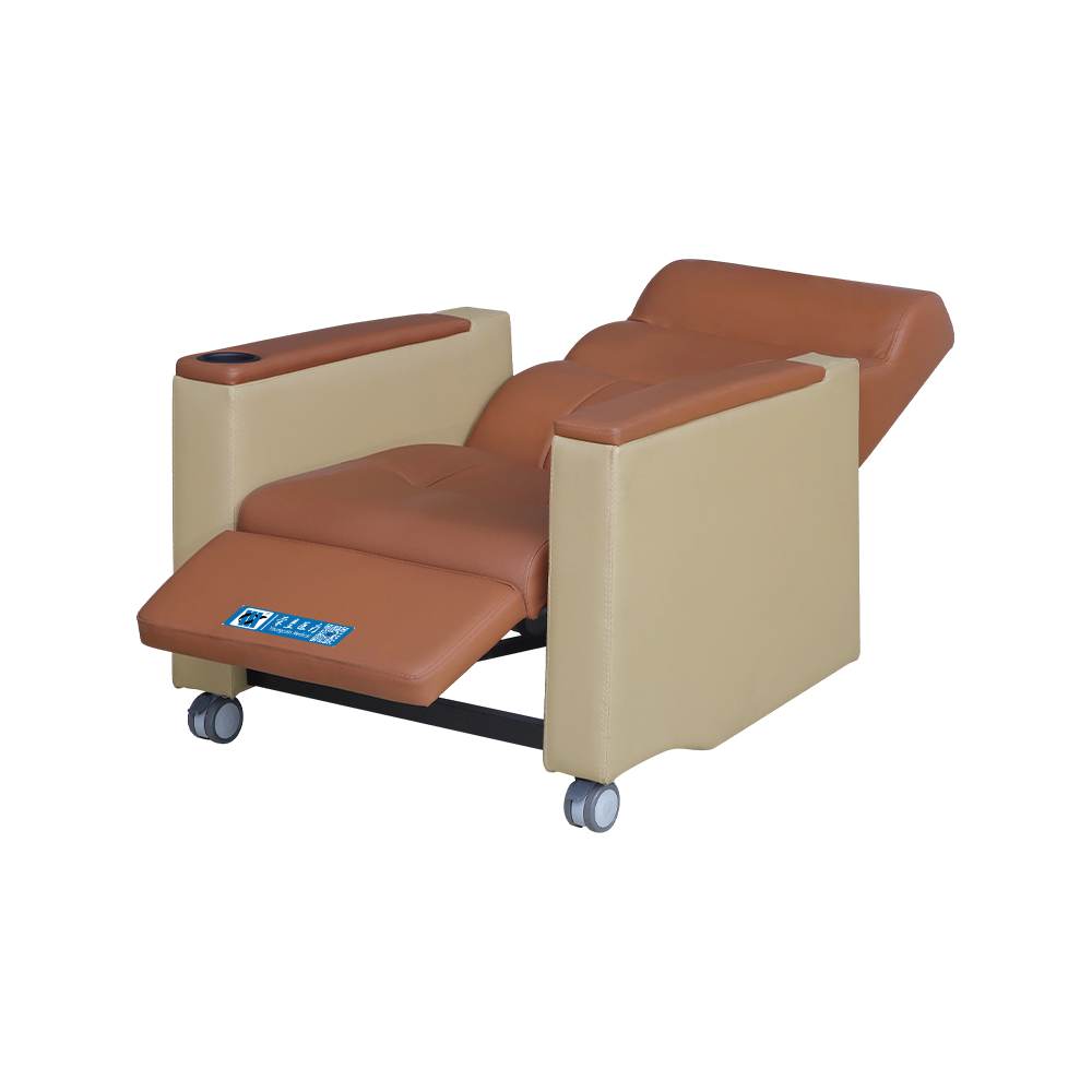 BDEC109 Sillón cómodo reclinable de infusión con ruedas