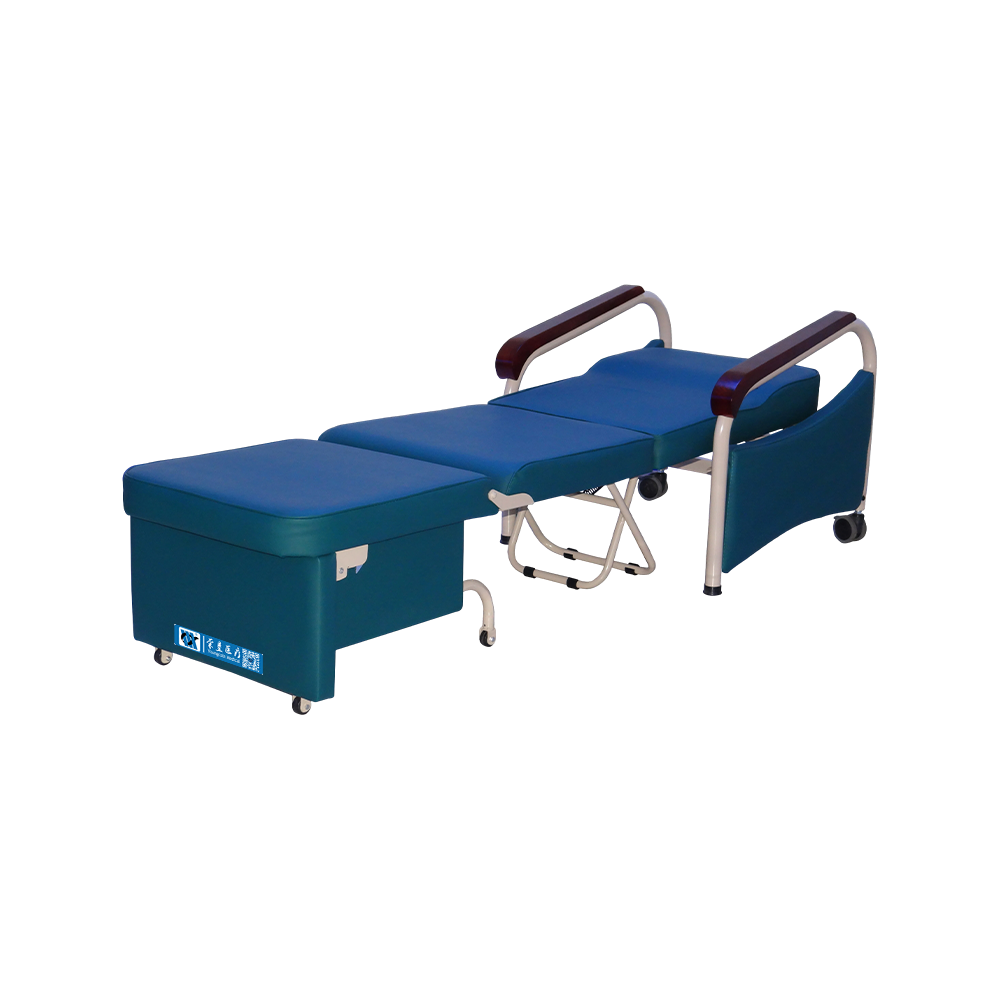 BDEC110 Silla de inodoro para dormir de hospital con ruedas