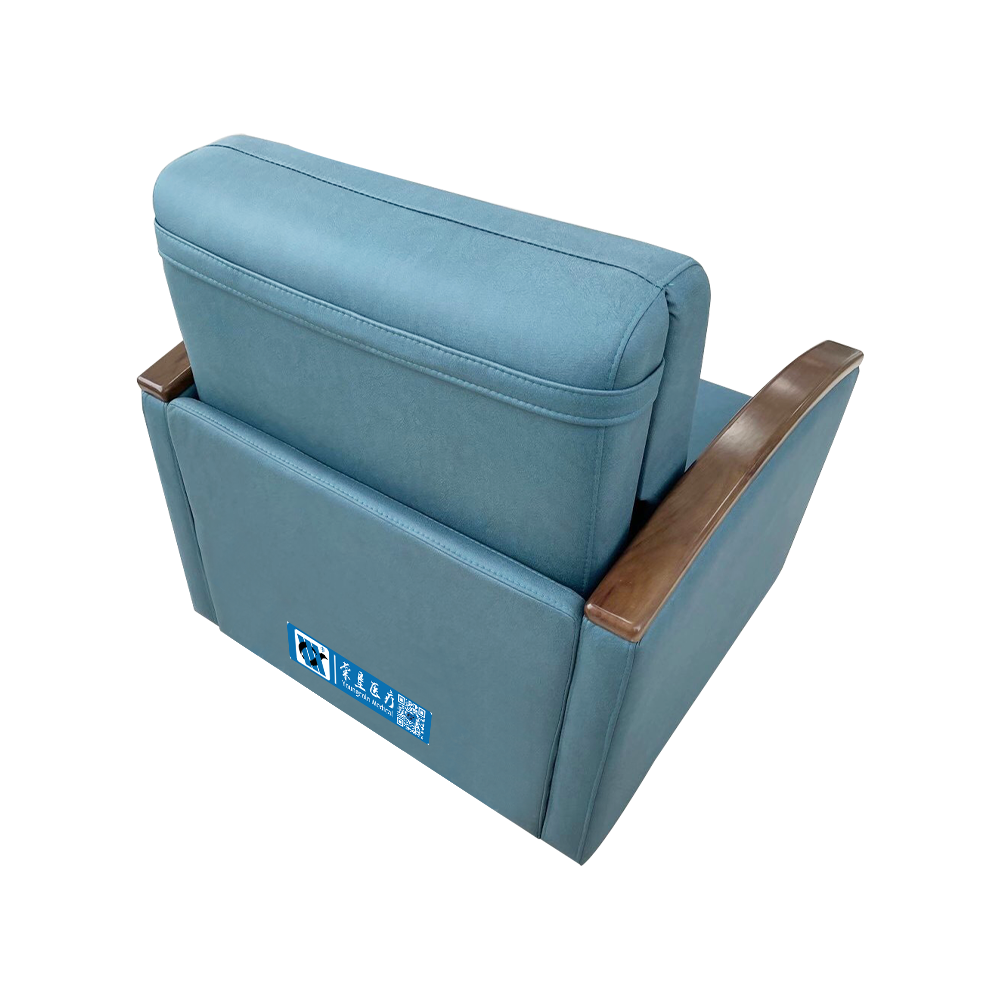 Silla reclinable para dormir con ruedas para hospital BDEC111