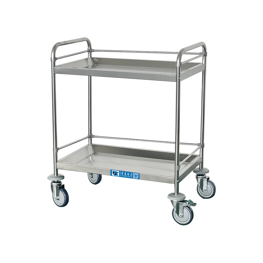 Carro móvil para instrumentos médicos de acero inoxidable BDT201