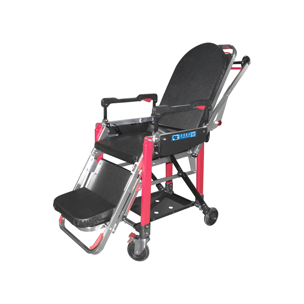 Camilla para silla de ruedas para ambulancia con carga de aluminio BDT203