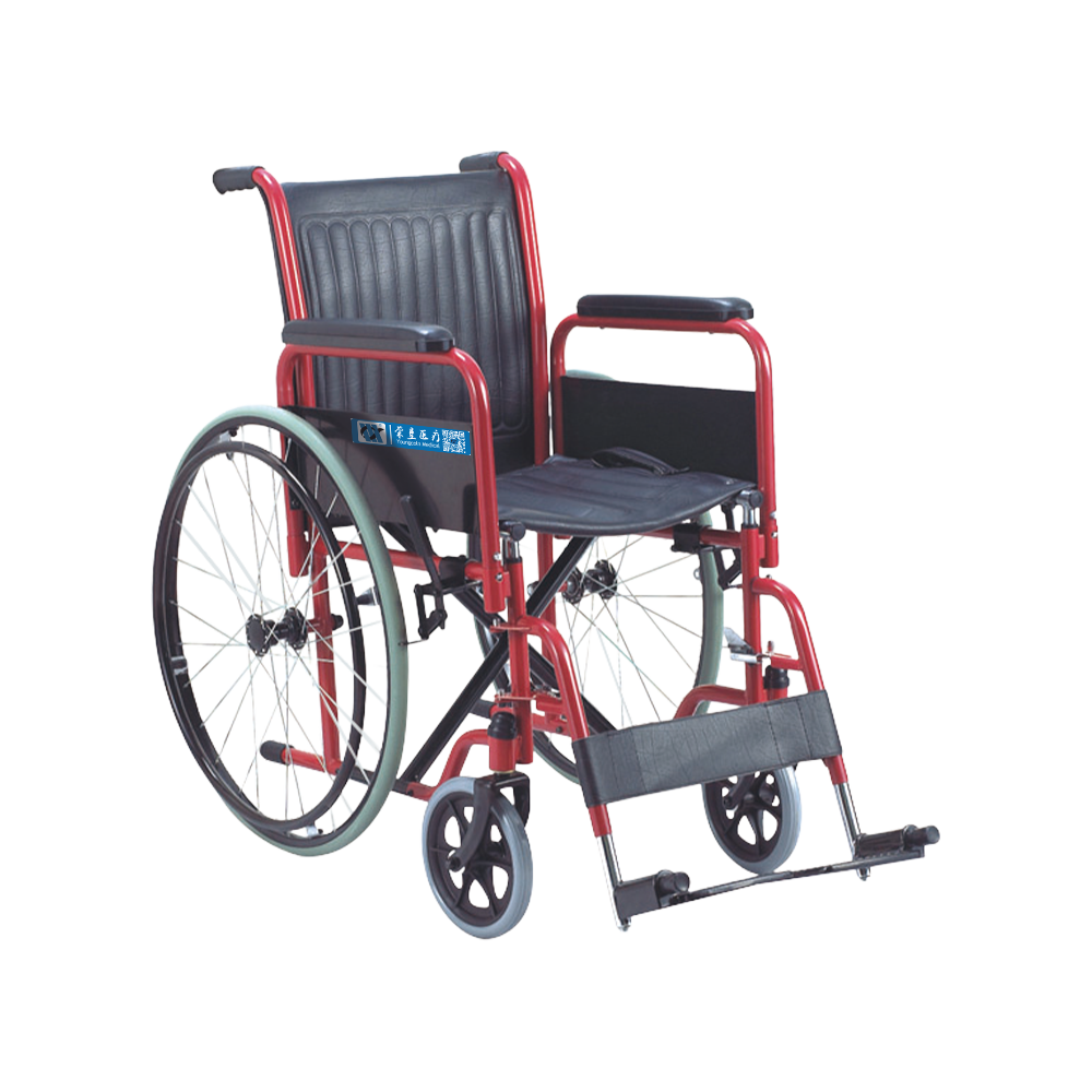 Silla de ruedas manual cómoda BDWC102