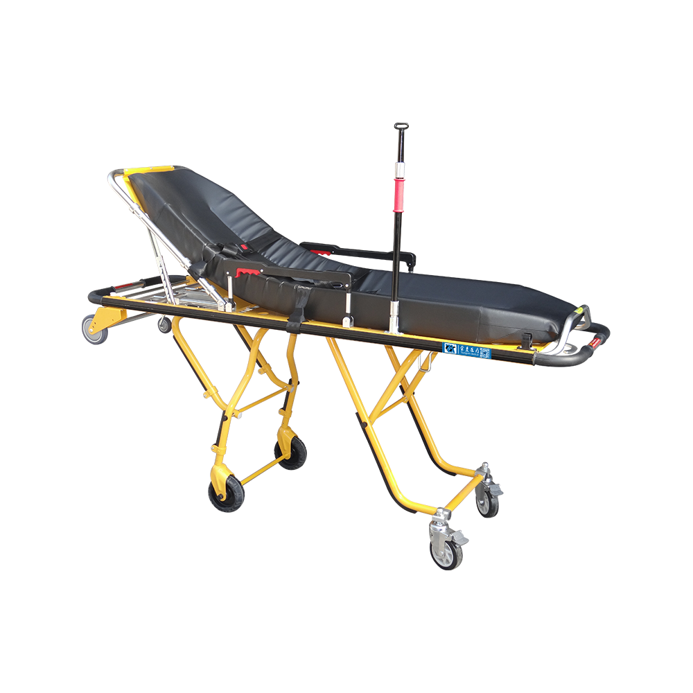 Cuna de ambulancia manual ligera de aluminio BDST205