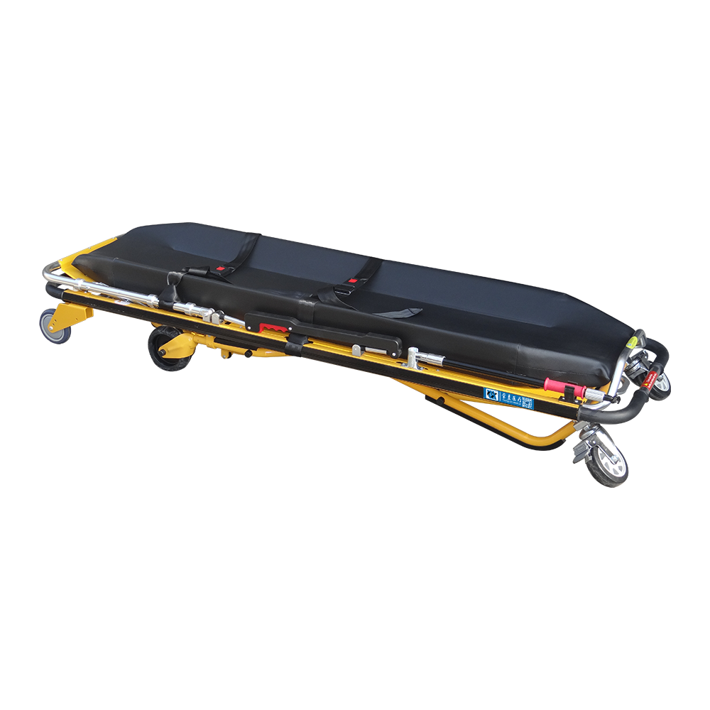 Cuna de ambulancia manual ligera de aluminio BDST205