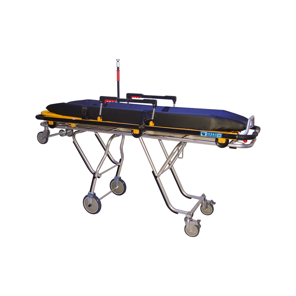 Cuna de ambulancia manual ligera de aluminio BDST205