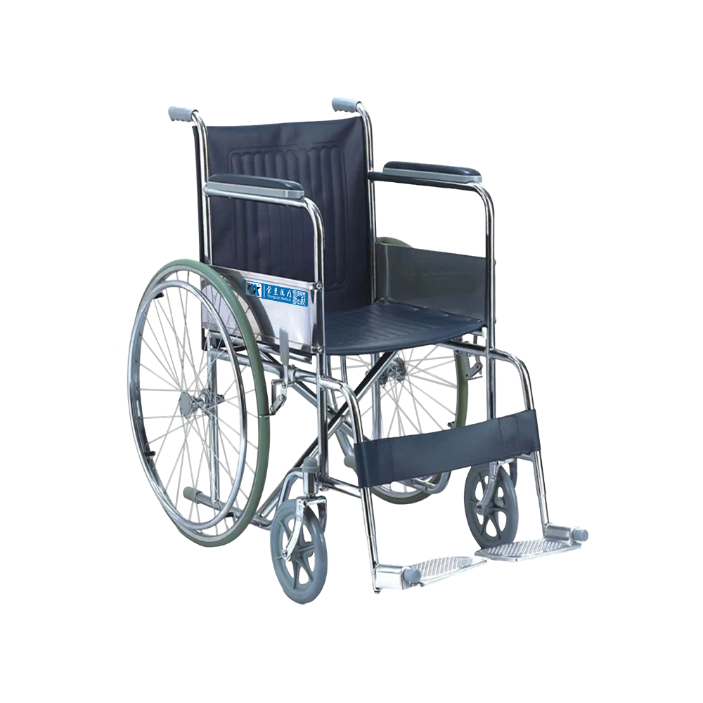 Silla de ruedas manual cómoda FY809