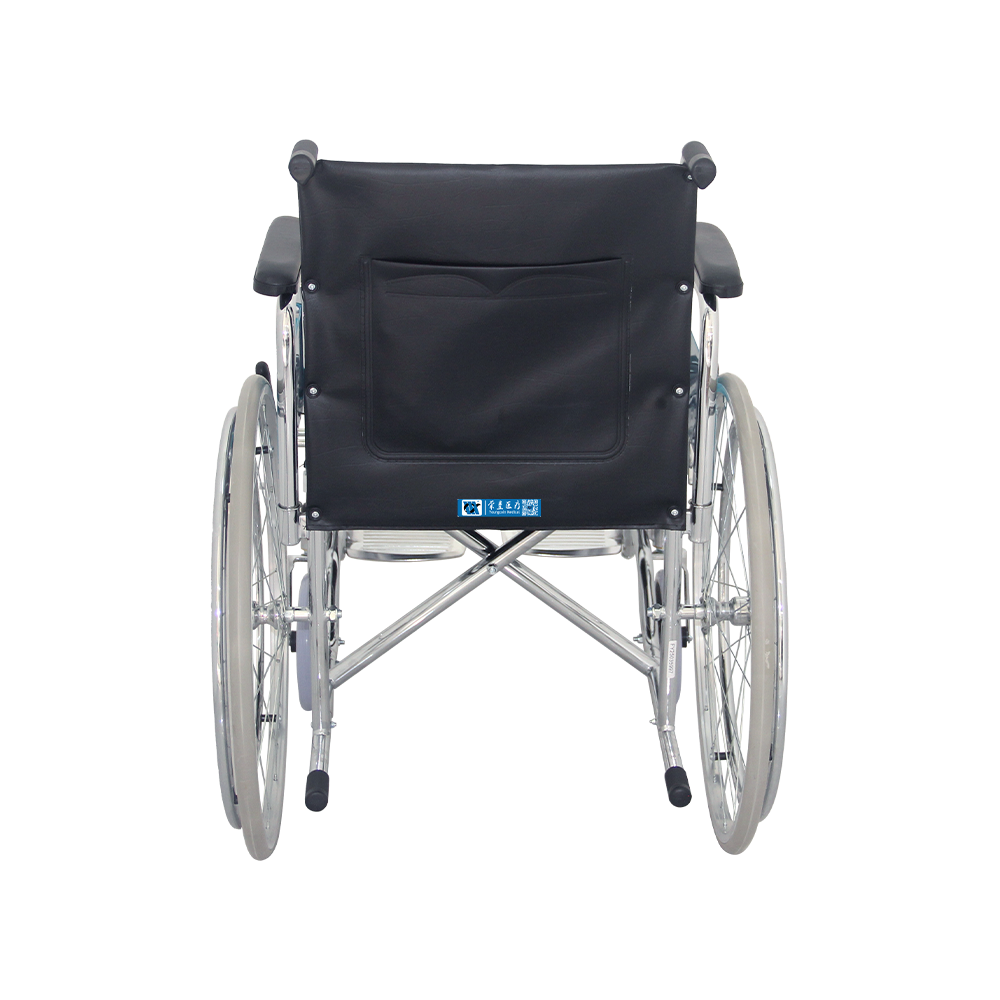 Silla de ruedas manual cómoda FY903