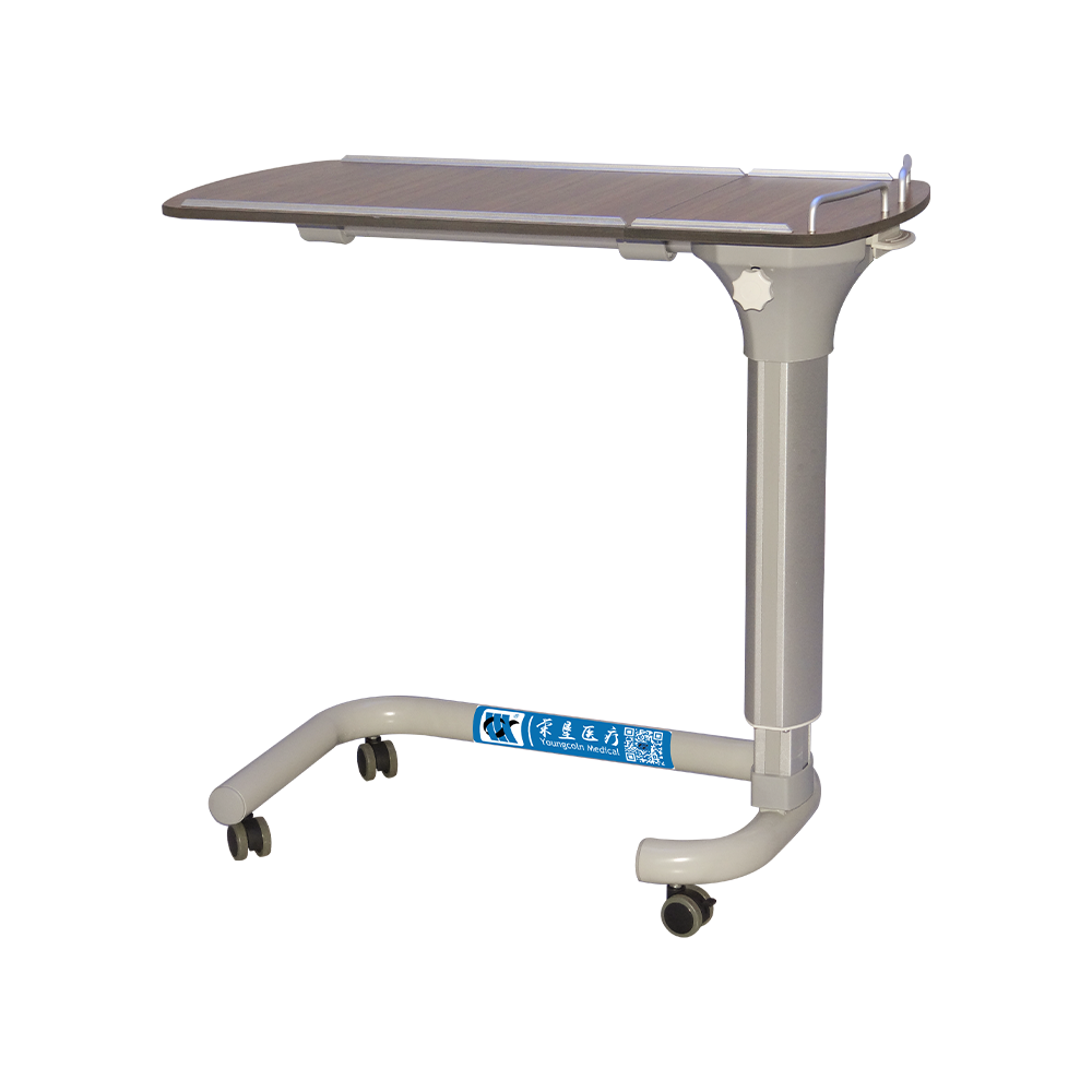 BDCB25 Camilla médica ajustable tipo U con tren de aterrizaje de aluminio