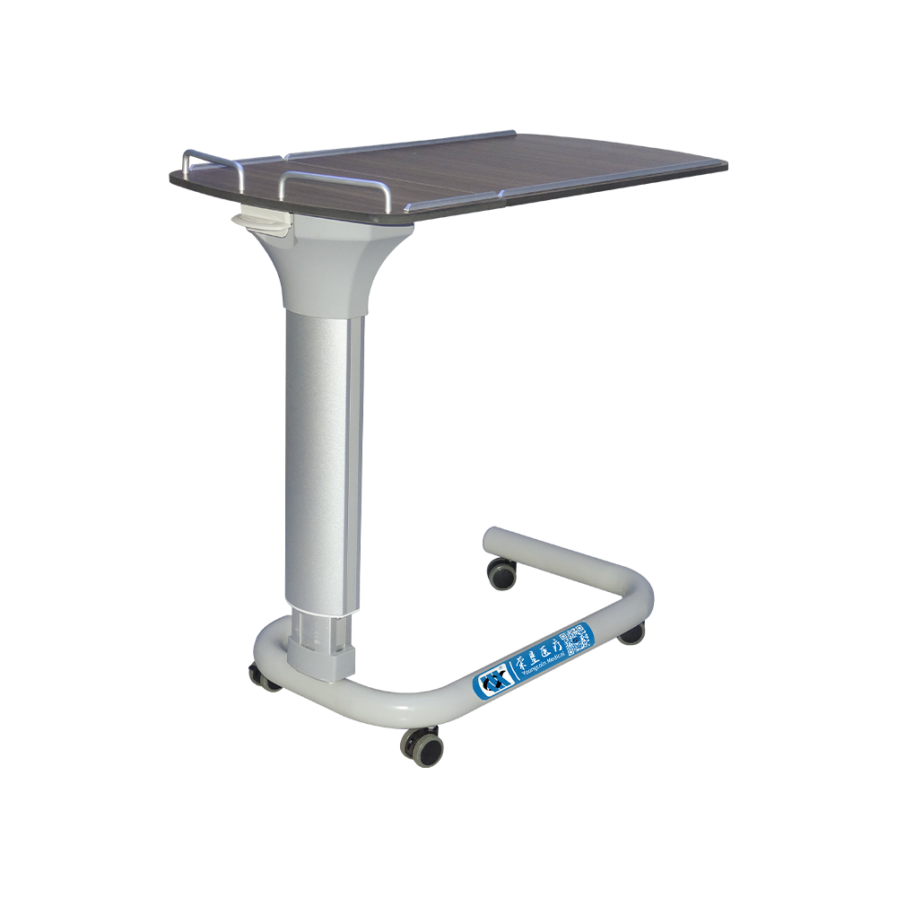 BDCB25 Camilla médica ajustable tipo U con tren de aterrizaje de aluminio