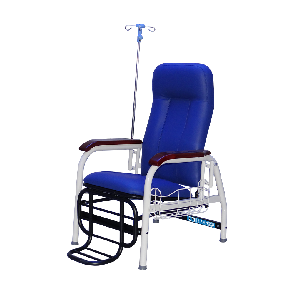 BDEC103 Silla de infusión intravenosa reclinable para entornos sanitarios para clínicas