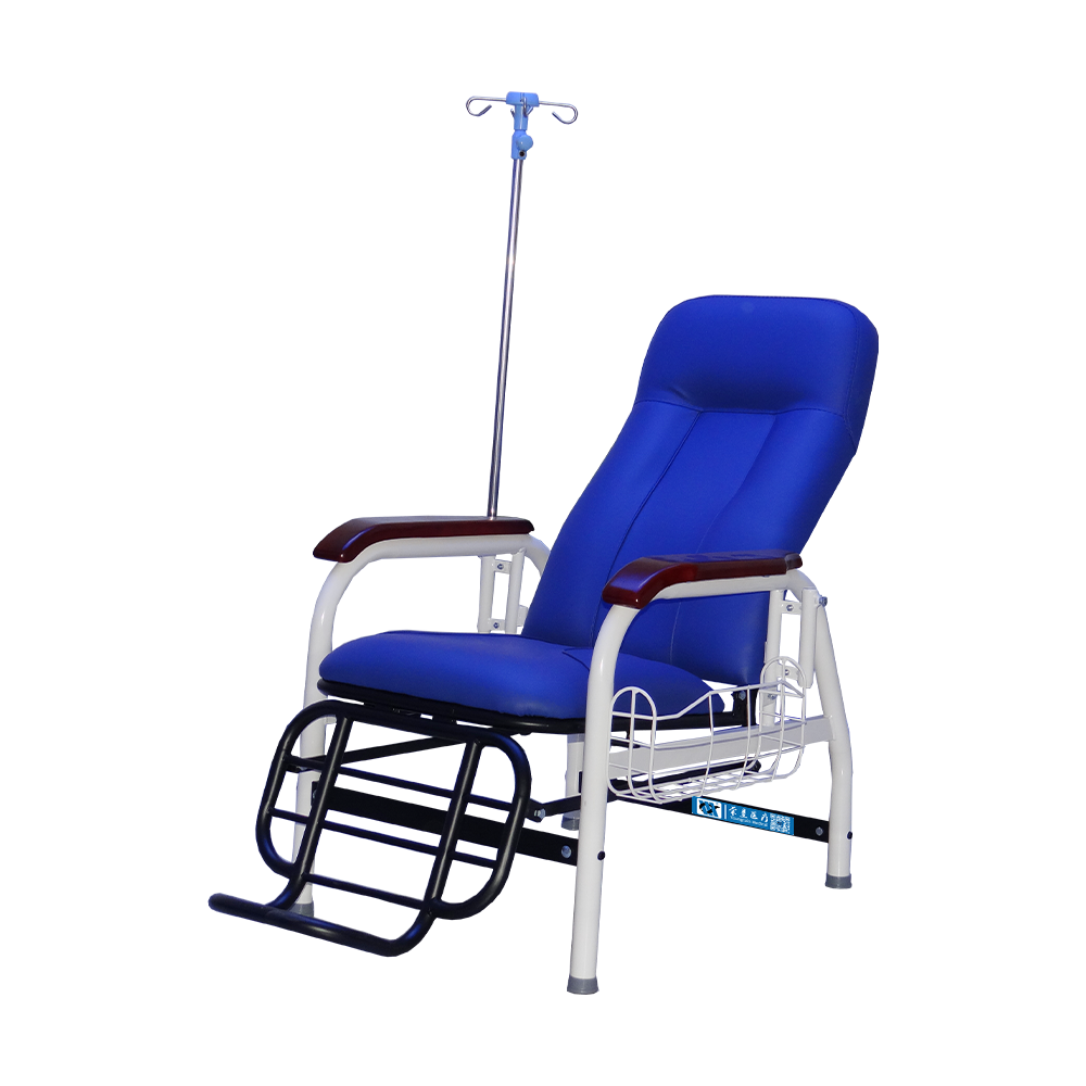BDEC103 Silla de infusión intravenosa reclinable para entornos sanitarios para clínicas