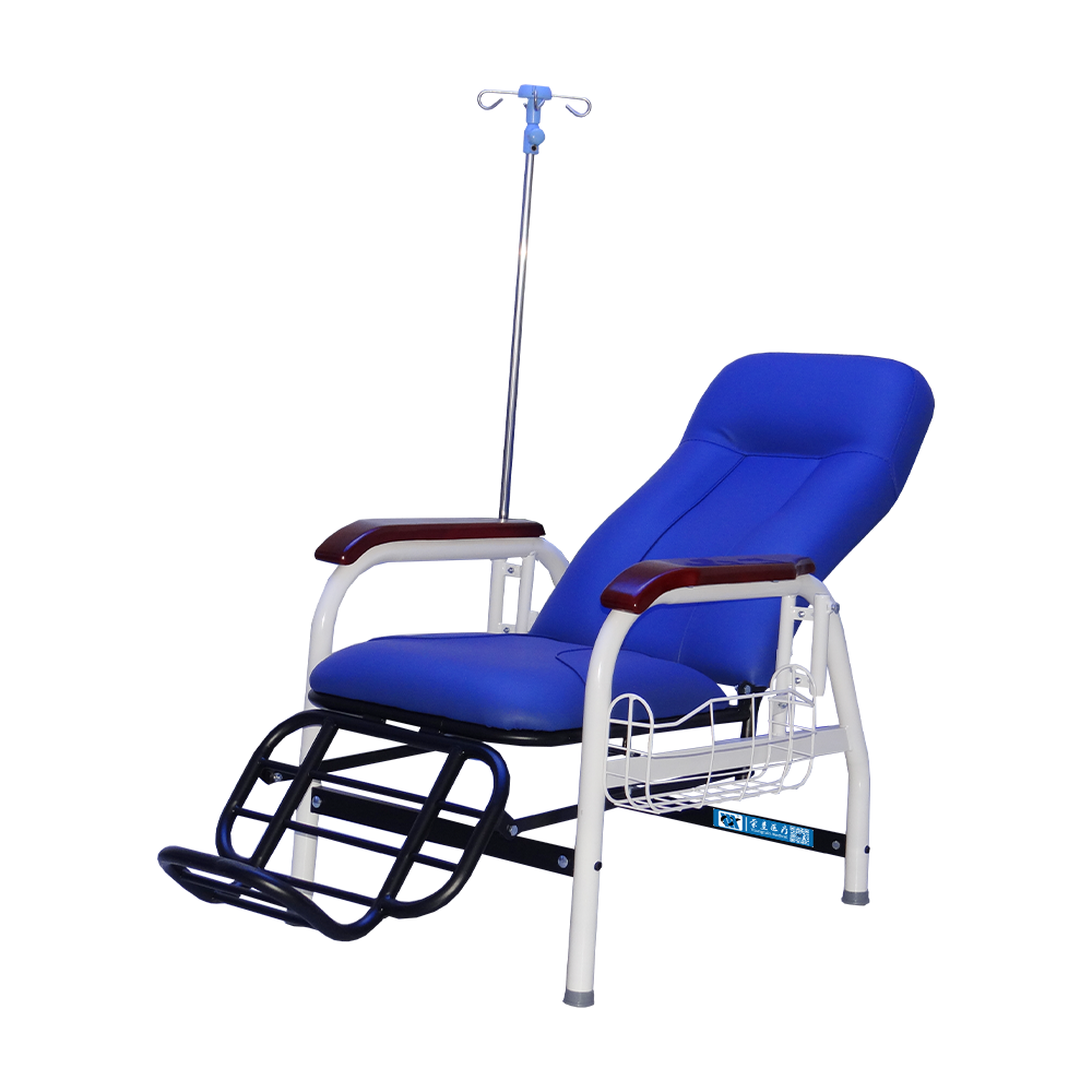 BDEC103 Silla de infusión intravenosa reclinable para entornos sanitarios para clínicas