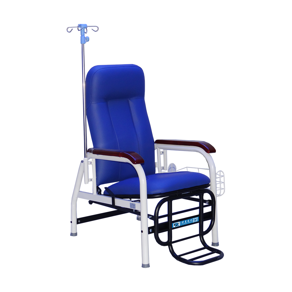 BDEC103 Silla de infusión intravenosa reclinable para entornos sanitarios para clínicas