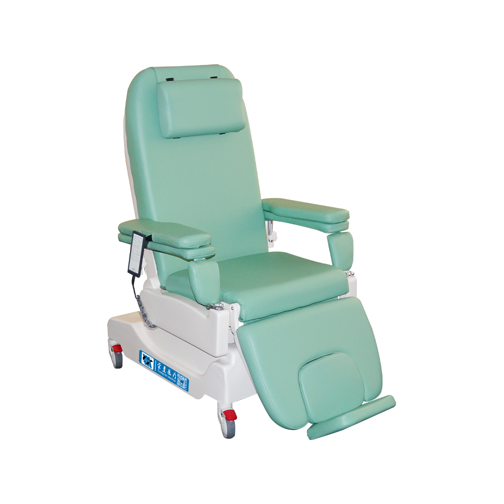 Silla de inodoro para tratamiento de diálisis, oncología y quimioterapia YC-C108