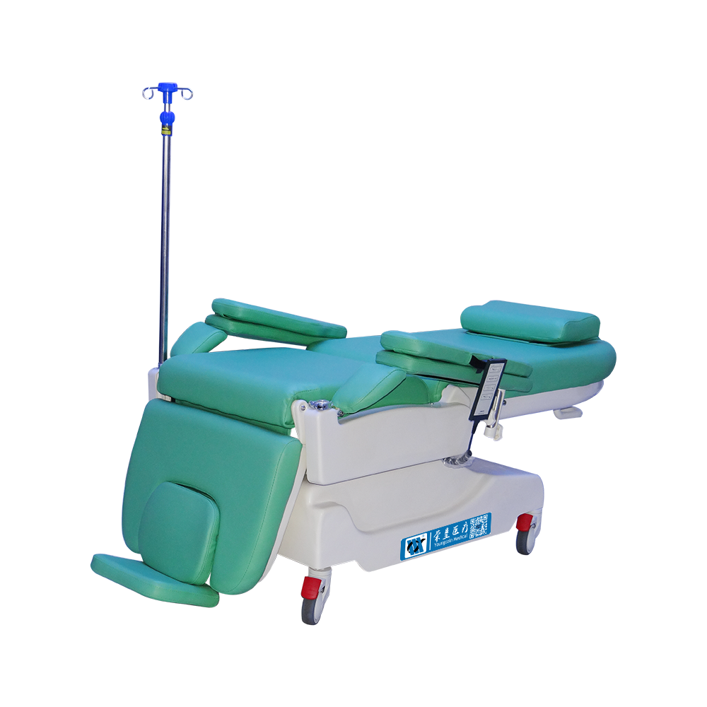 Silla de inodoro para tratamiento de diálisis, oncología y quimioterapia YC-C108