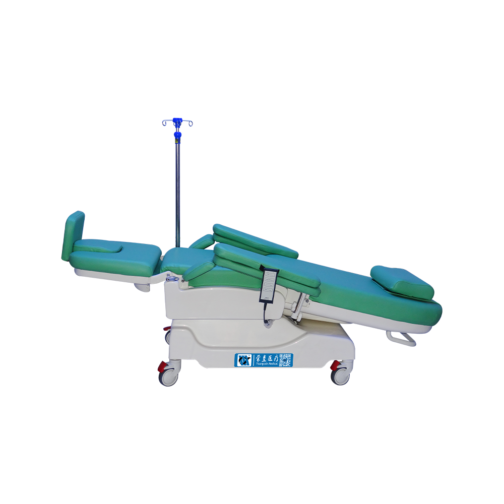Silla de inodoro para tratamiento de diálisis, oncología y quimioterapia YC-C108