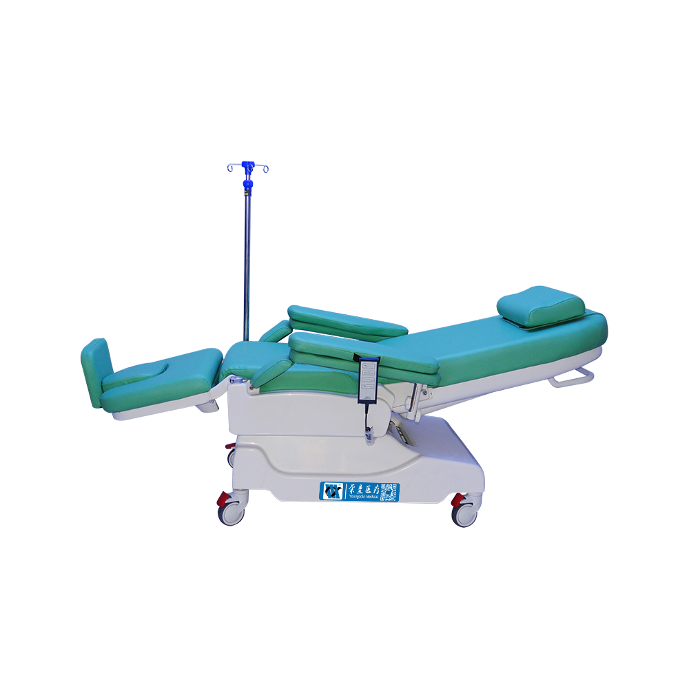 Silla de inodoro para tratamiento de diálisis, oncología y quimioterapia YC-C108