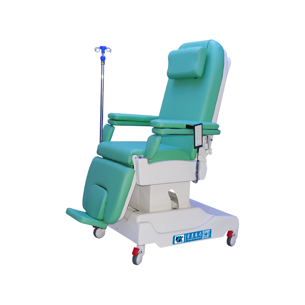 Silla de inodoro para tratamiento de diálisis, oncología y quimioterapia YC-C108
