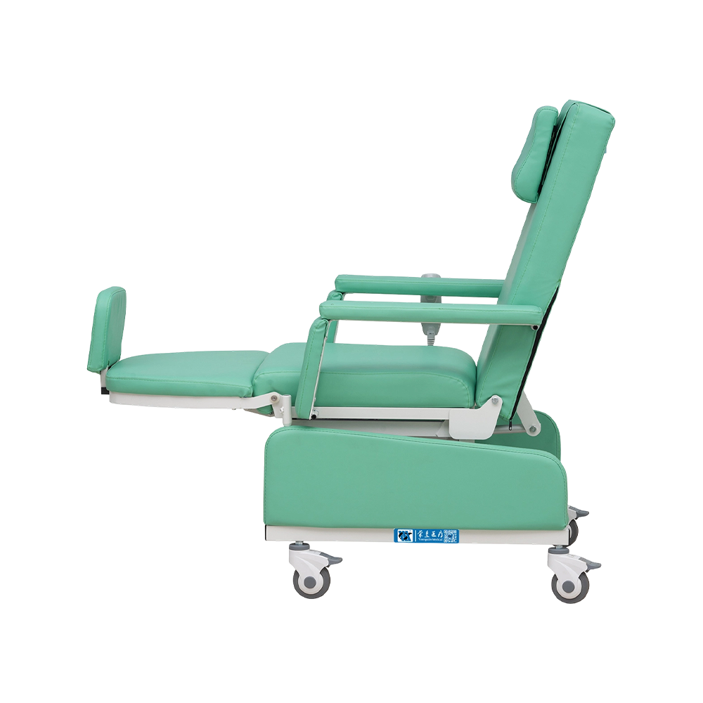 YCC111 Silla eléctrica de hemodiálisis cómoda con dos posiciones