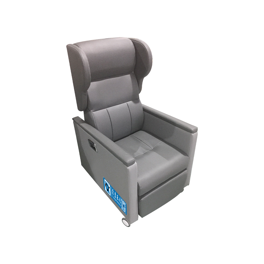 BDEC112 Silla de inodoro para dormir plegables para muebles de hospital