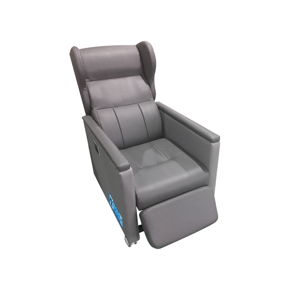 BDEC112 Silla de inodoro para dormir plegables para muebles de hospital