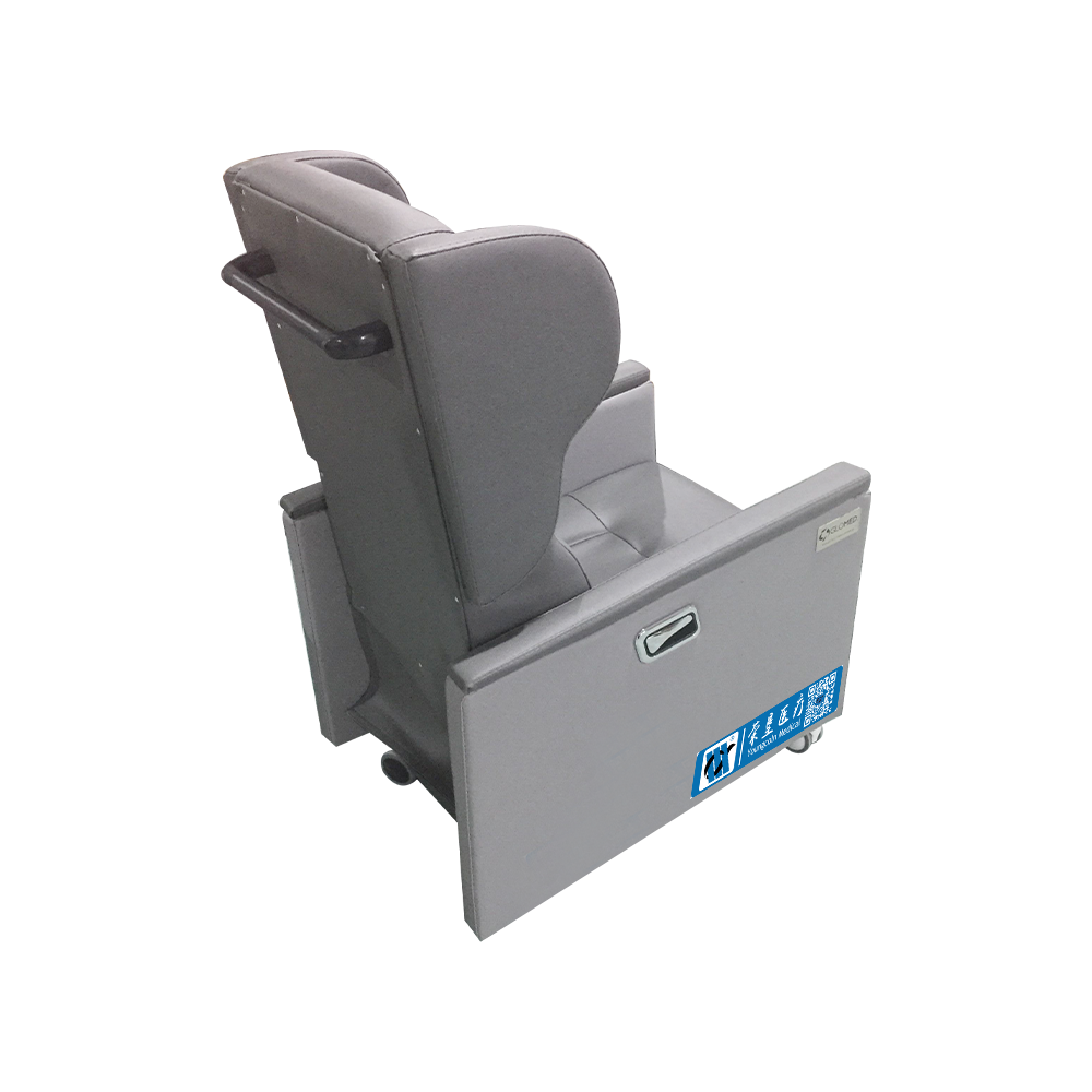 BDEC112 Silla de inodoro para dormir plegables para muebles de hospital