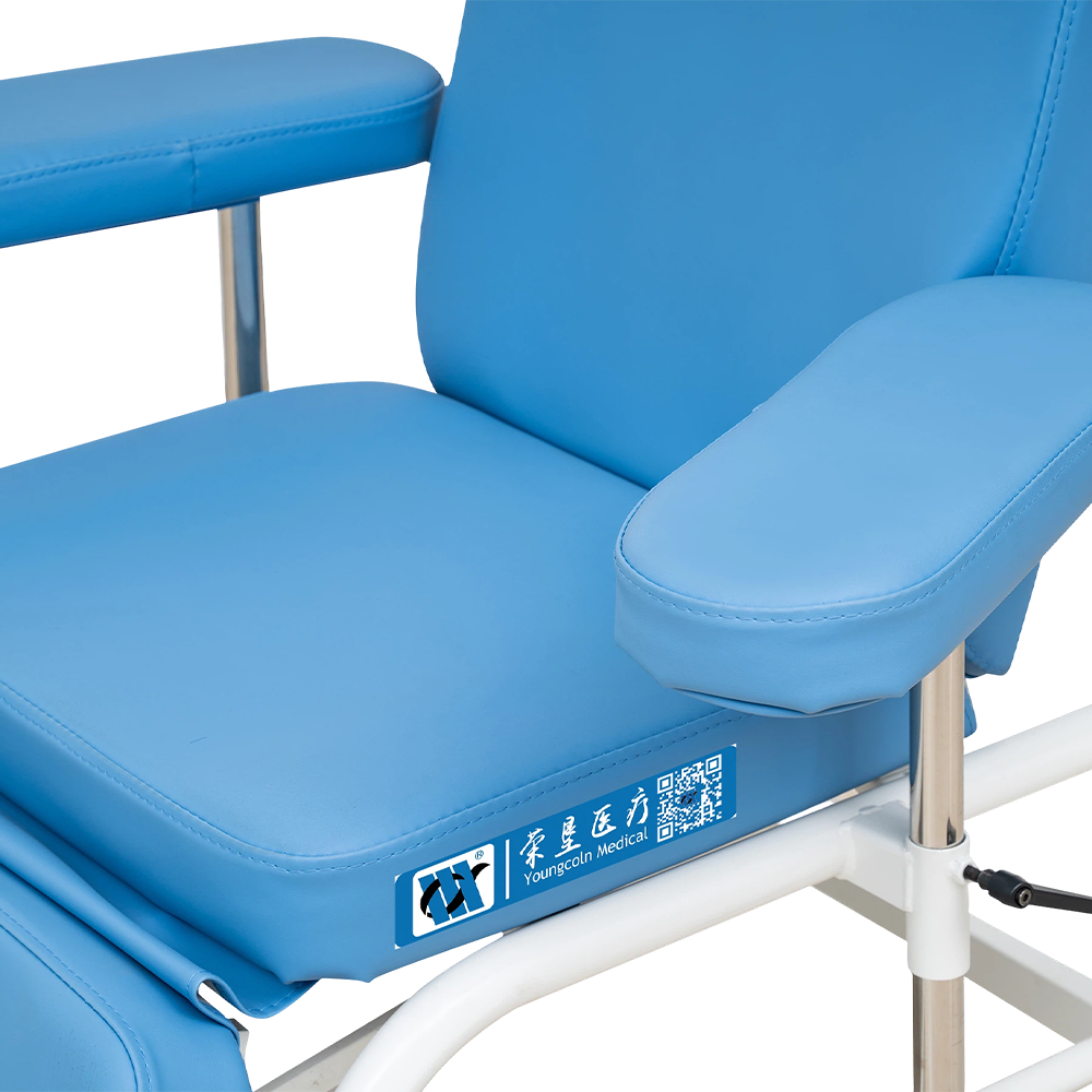 Silla manual de donación de sangre BDEC114 para hospital
