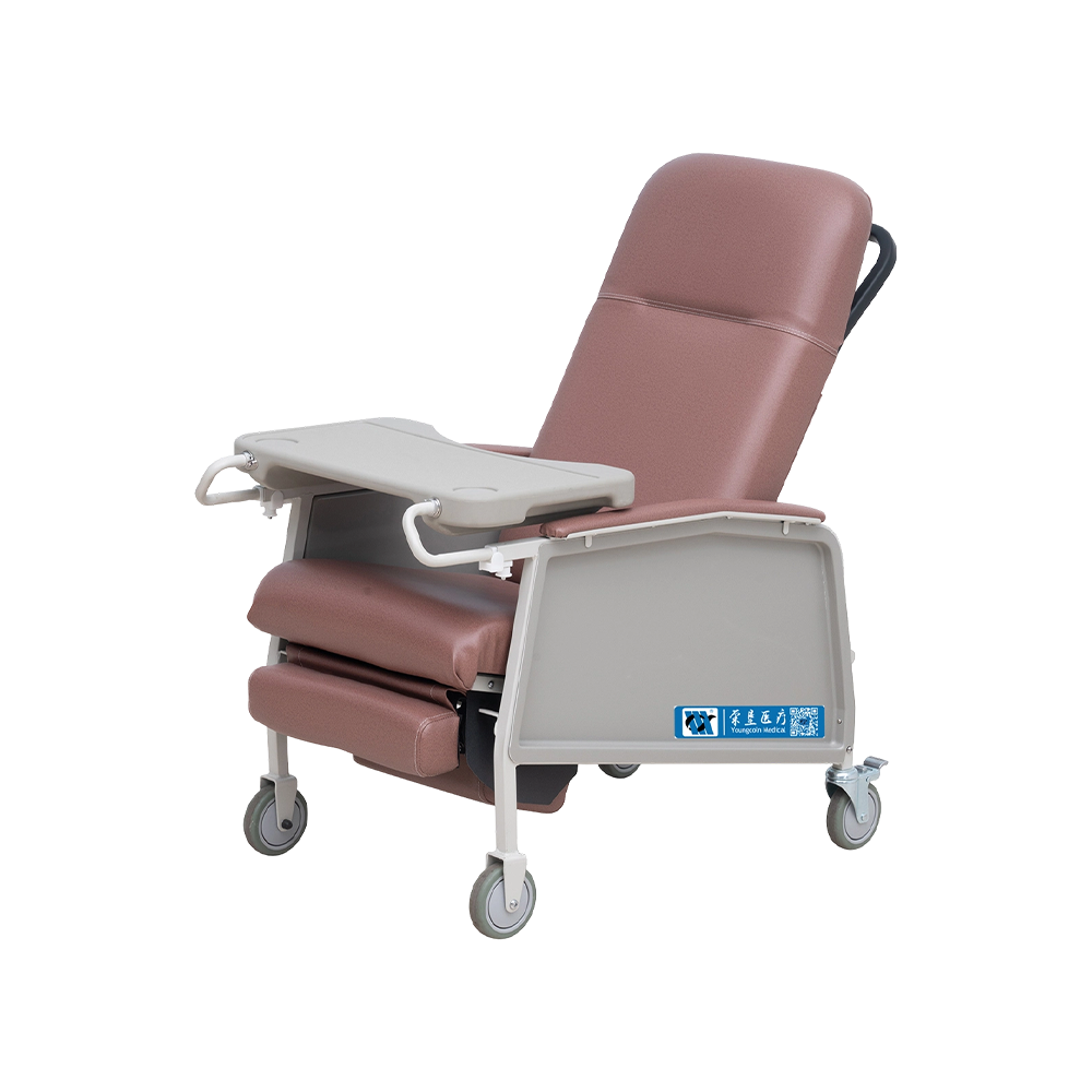 BDEC601 Silla de inodoro geriátrica reclinable de tres posiciones