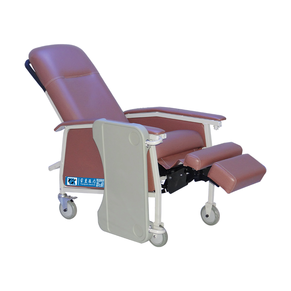 BDEC601 Silla de inodoro geriátrica reclinable de tres posiciones