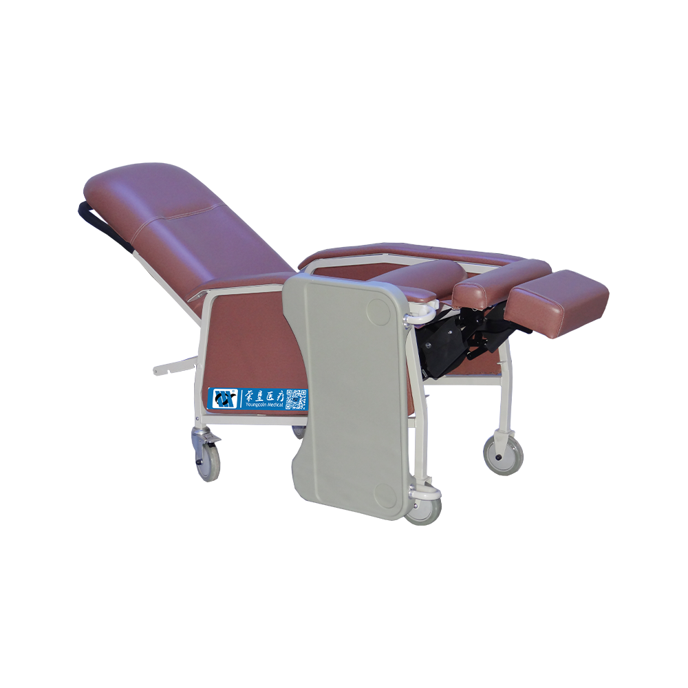 BDEC601 Silla de inodoro geriátrica reclinable de tres posiciones