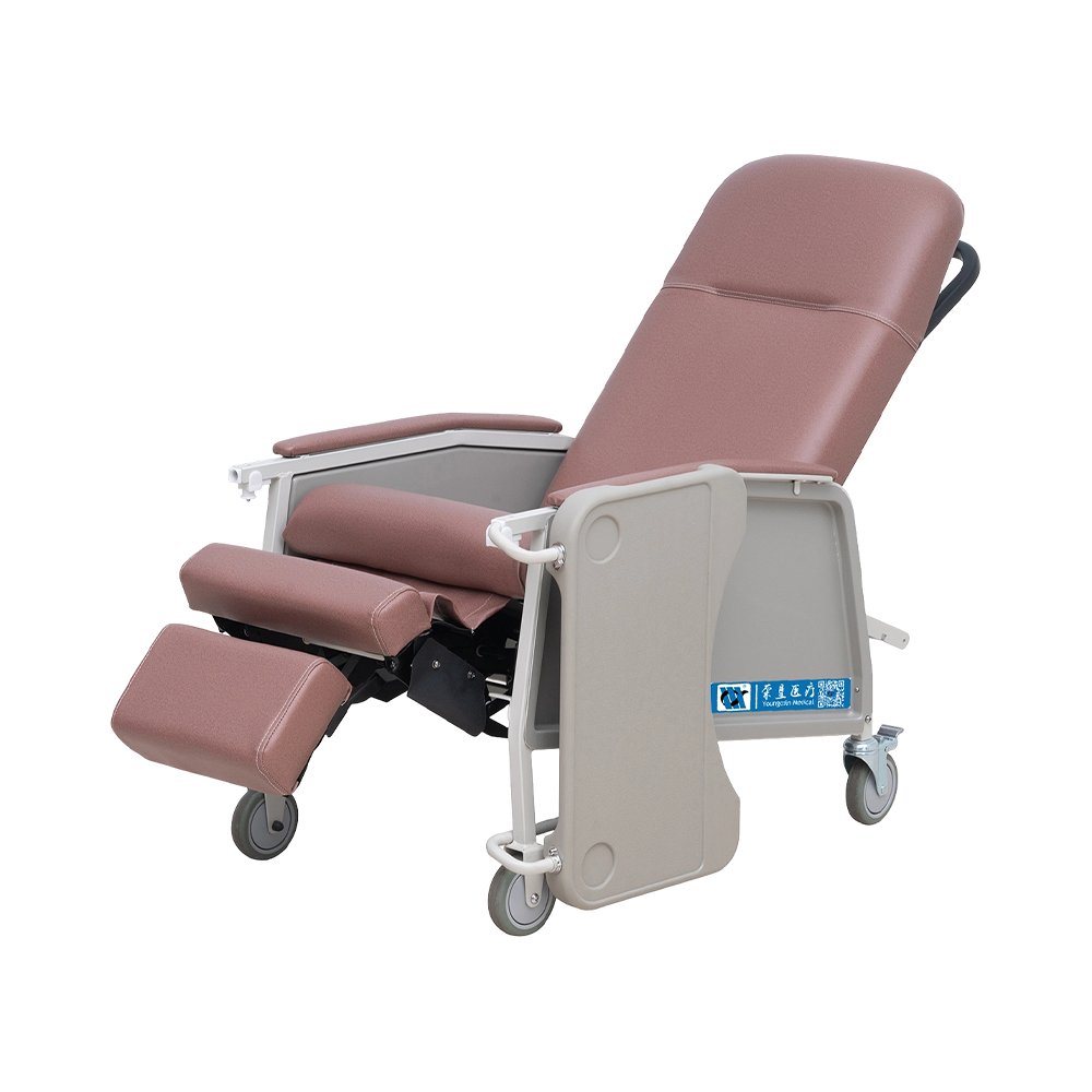 BDEC601 Silla de inodoro geriátrica reclinable de tres posiciones
