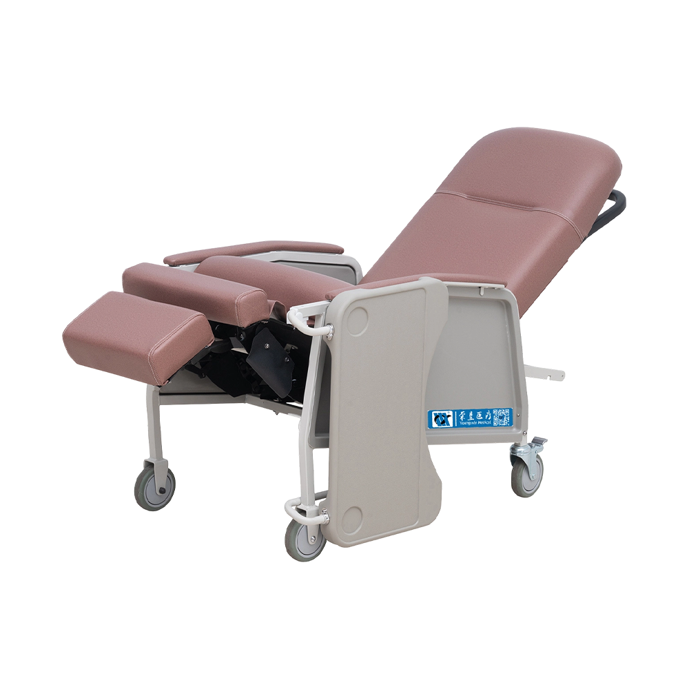 BDEC601 Silla de inodoro geriátrica reclinable de tres posiciones