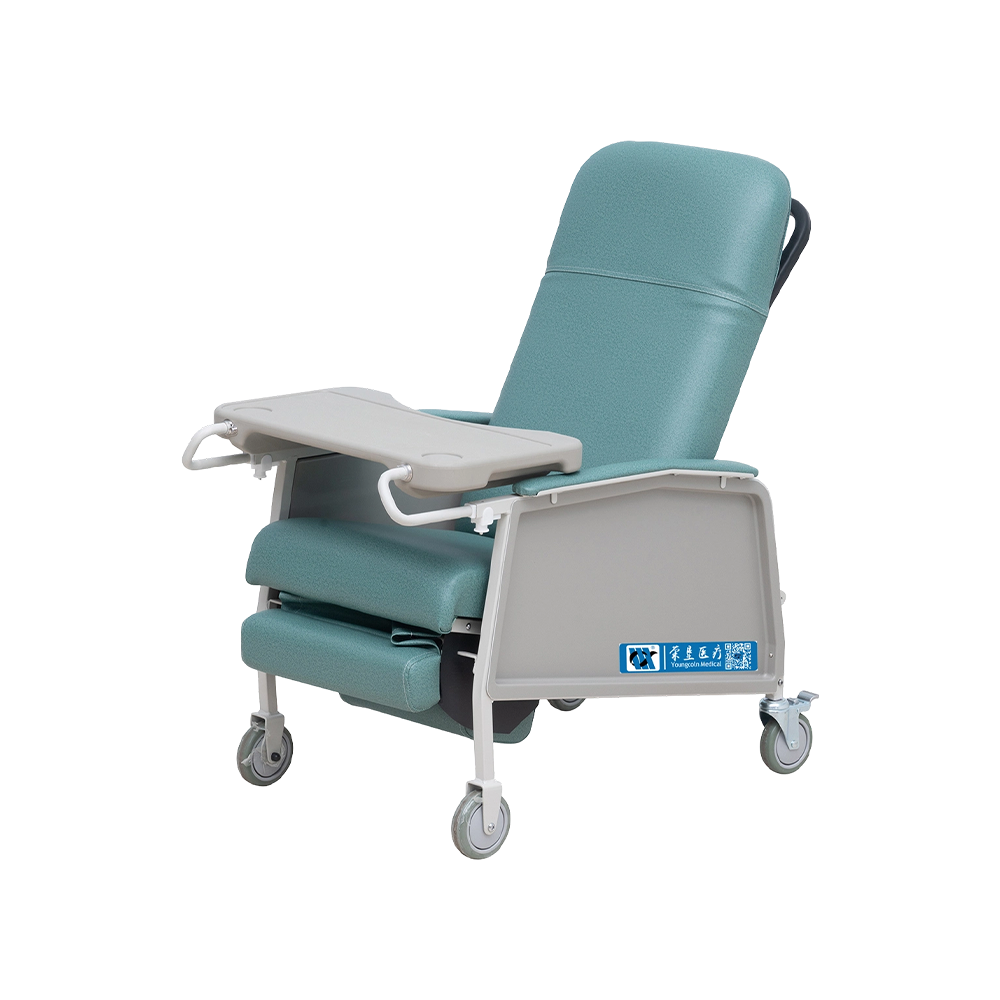 BDEC601 Silla de inodoro geriátrica reclinable de tres posiciones