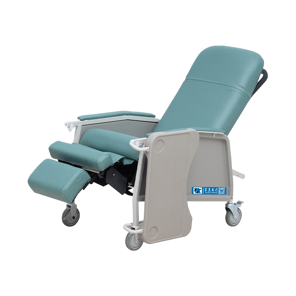 BDEC601 Silla de inodoro geriátrica reclinable de tres posiciones