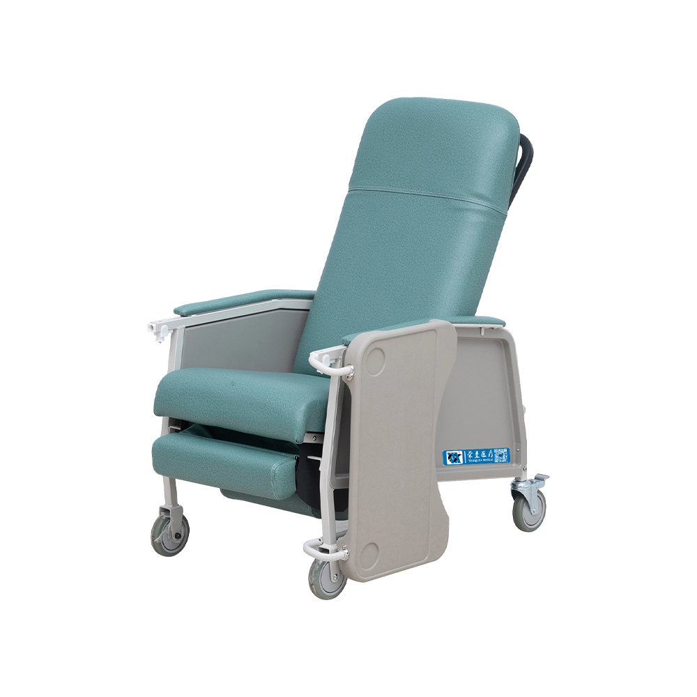 BDEC601 Silla de inodoro geriátrica reclinable de tres posiciones