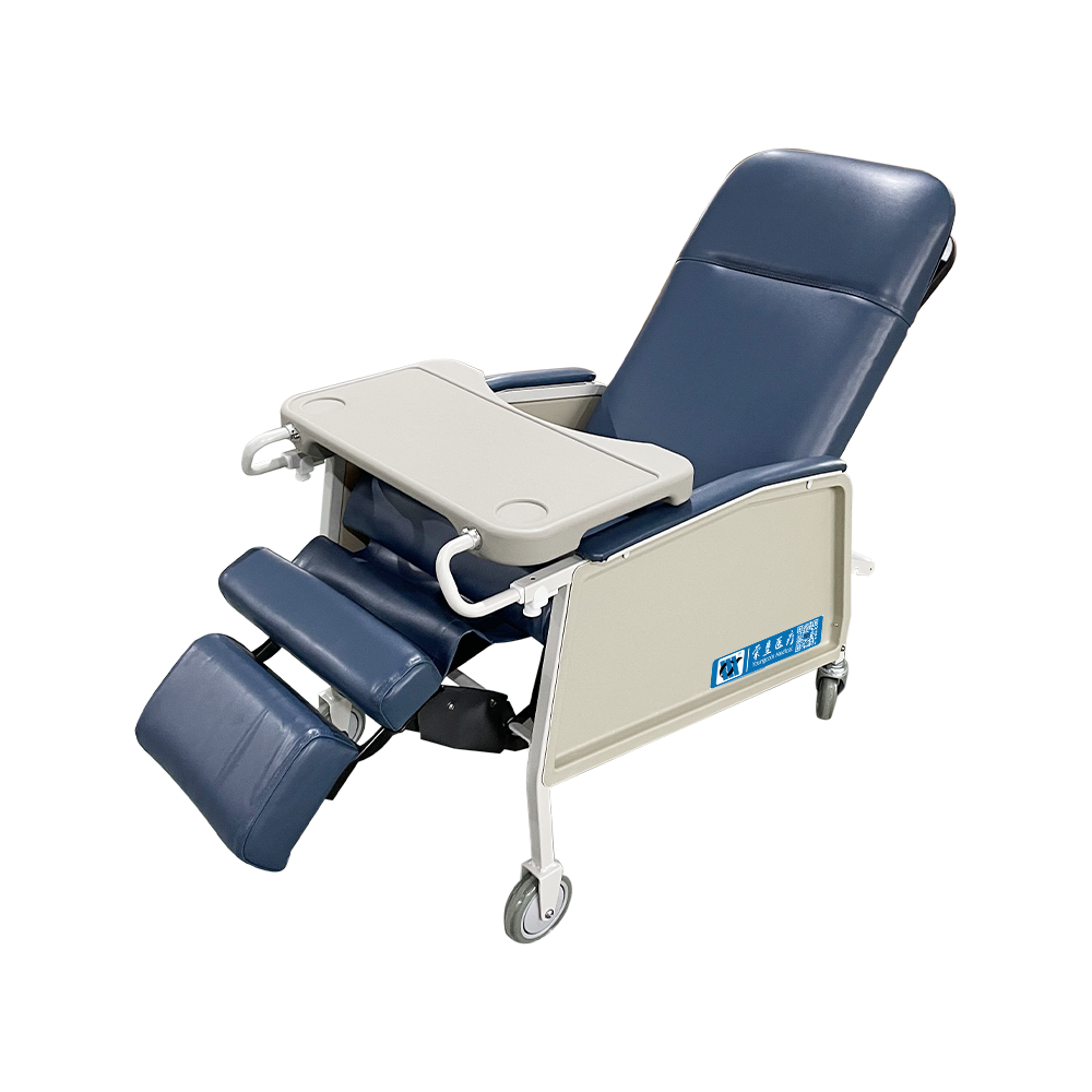 BDEC601 Silla de inodoro geriátrica reclinable de tres posiciones