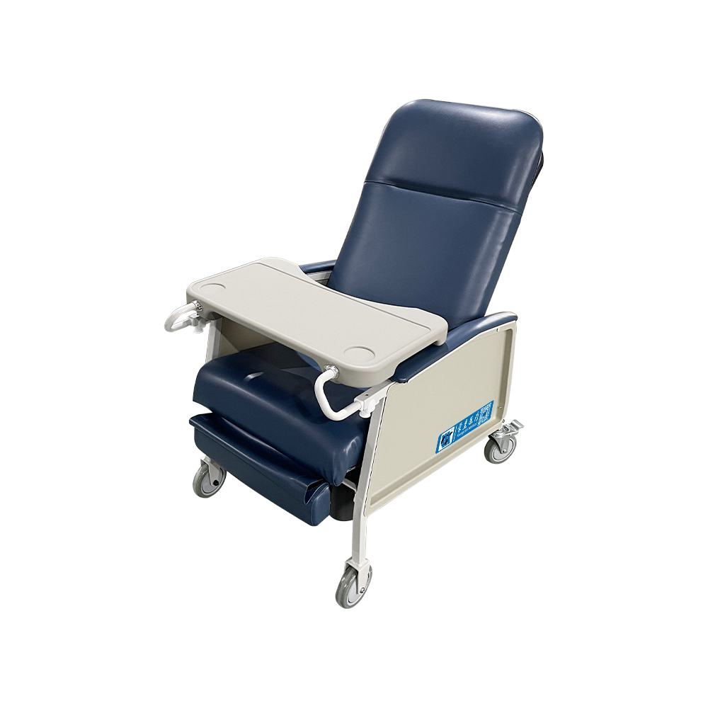 BDEC601 Silla de inodoro geriátrica reclinable de tres posiciones