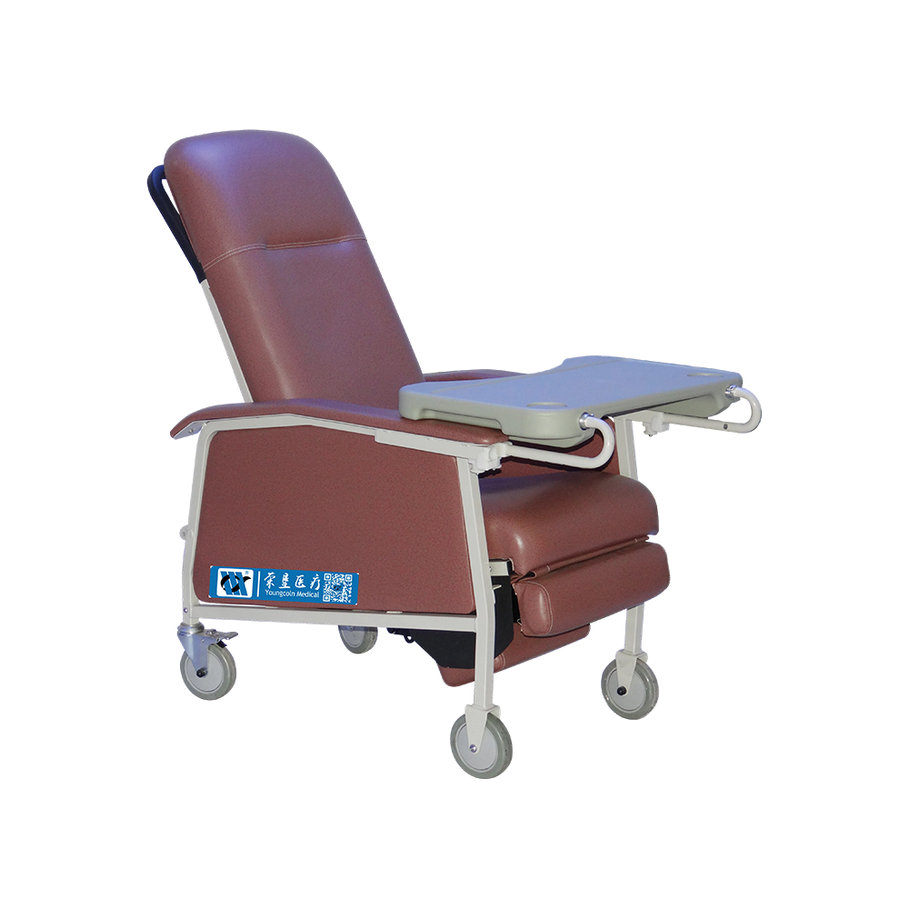 BDEC601 Silla de inodoro geriátrica reclinable de tres posiciones