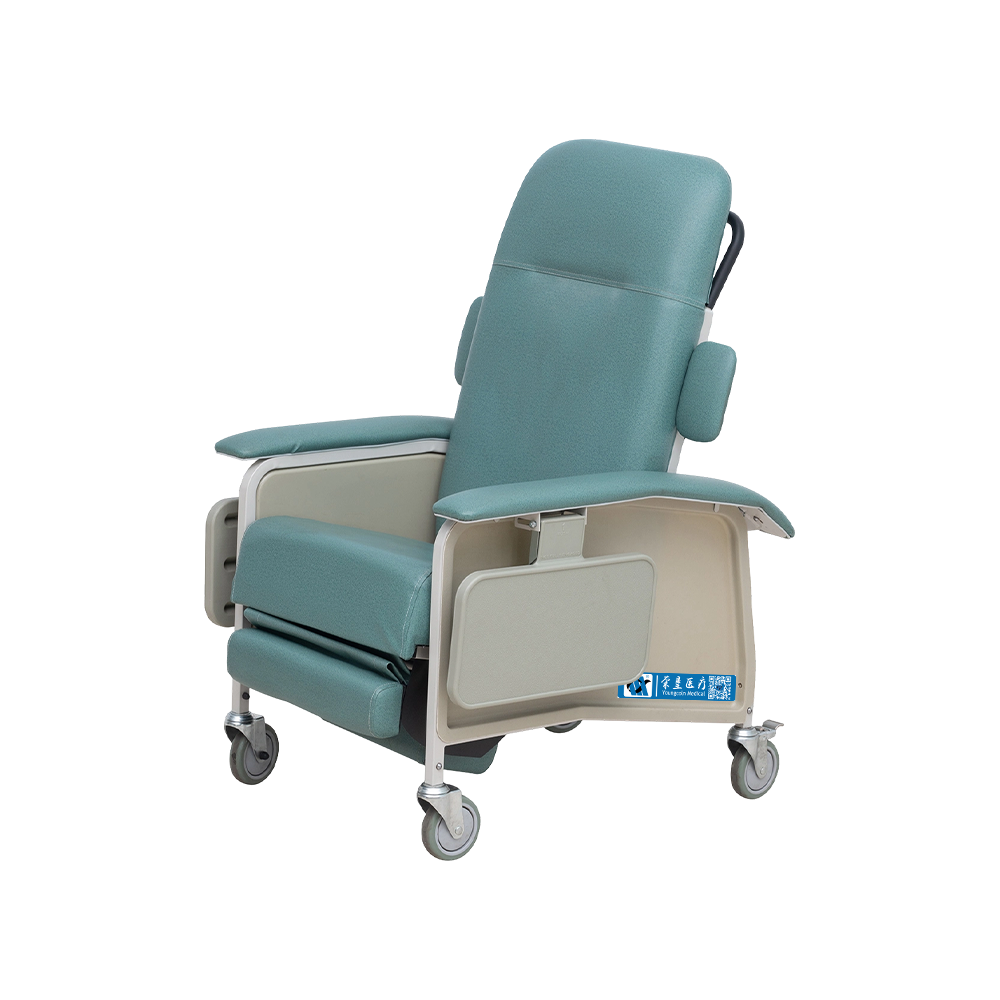 BDEC602 Silla de inodoro geriátrica reclinable de cuatro posiciones