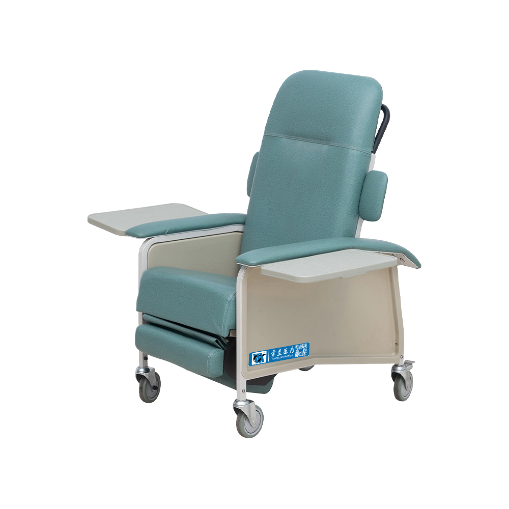 BDEC602 Silla de inodoro geriátrica reclinable de cuatro posiciones