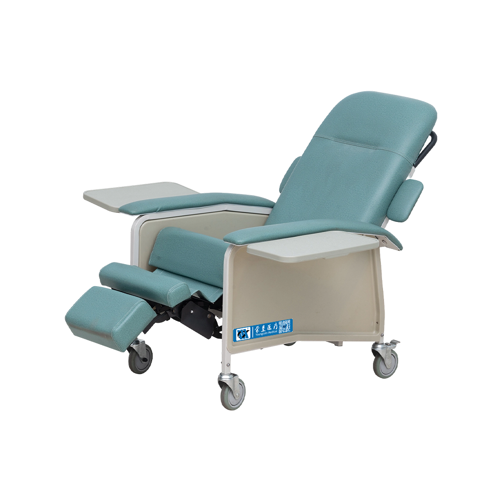 BDEC602 Silla de inodoro geriátrica reclinable de cuatro posiciones