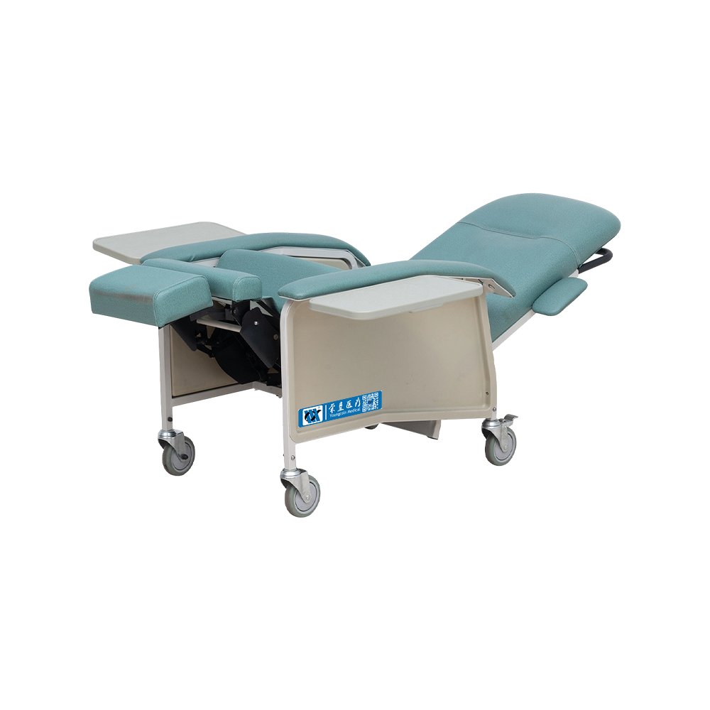BDEC602 Silla de inodoro geriátrica reclinable de cuatro posiciones