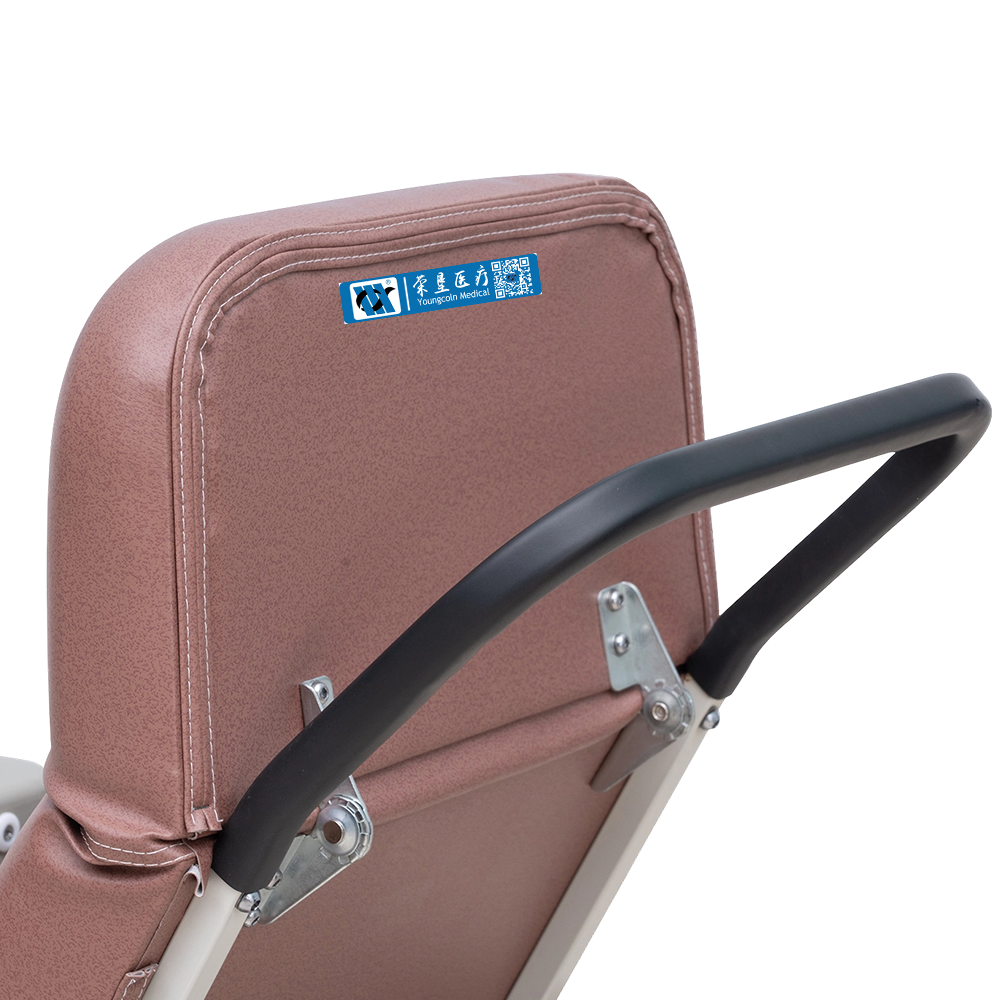 BDEC602 Silla de inodoro geriátrica reclinable de cuatro posiciones