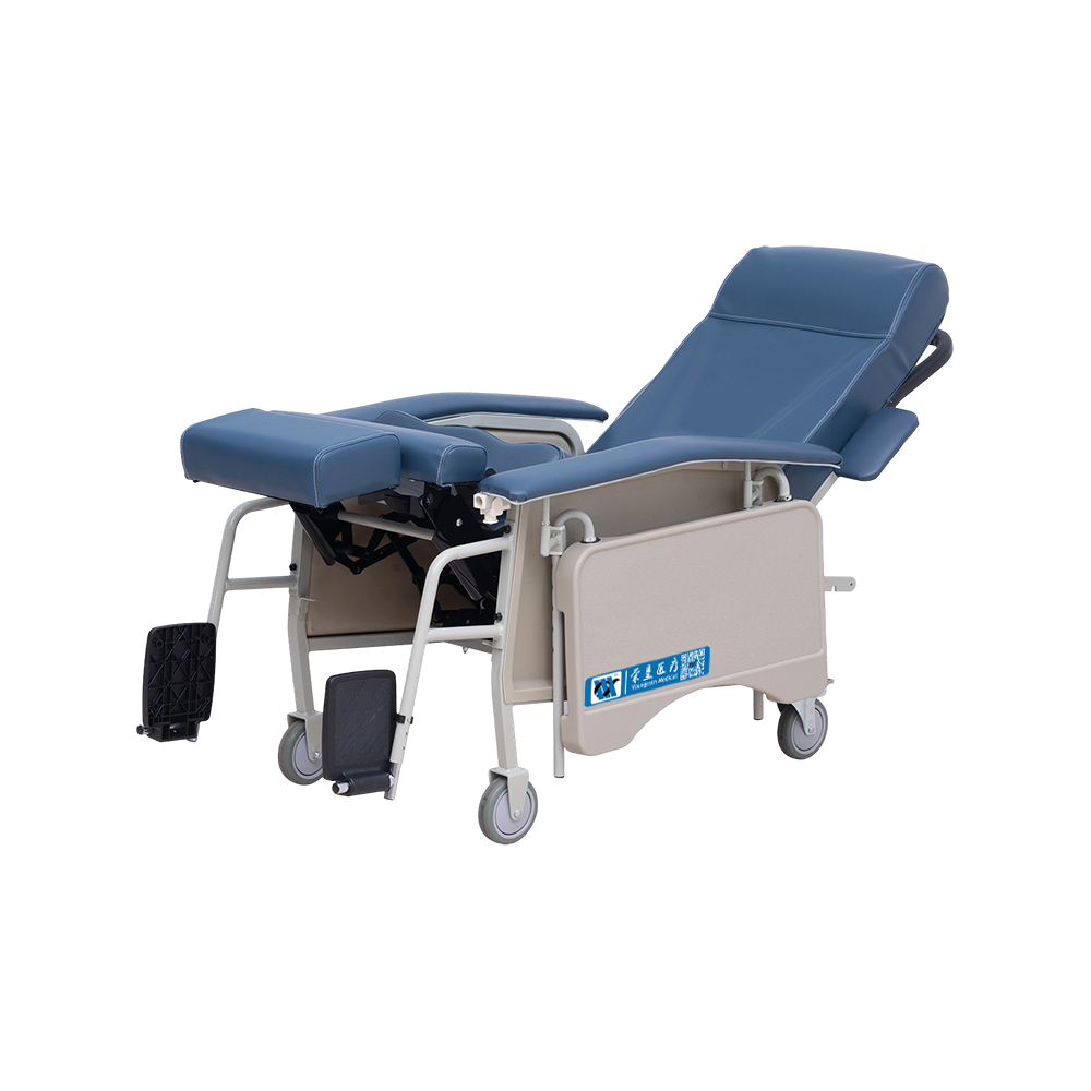 BDEC603 Silla reclinable 3 posiciones para residencias de ancianos y flebotomía