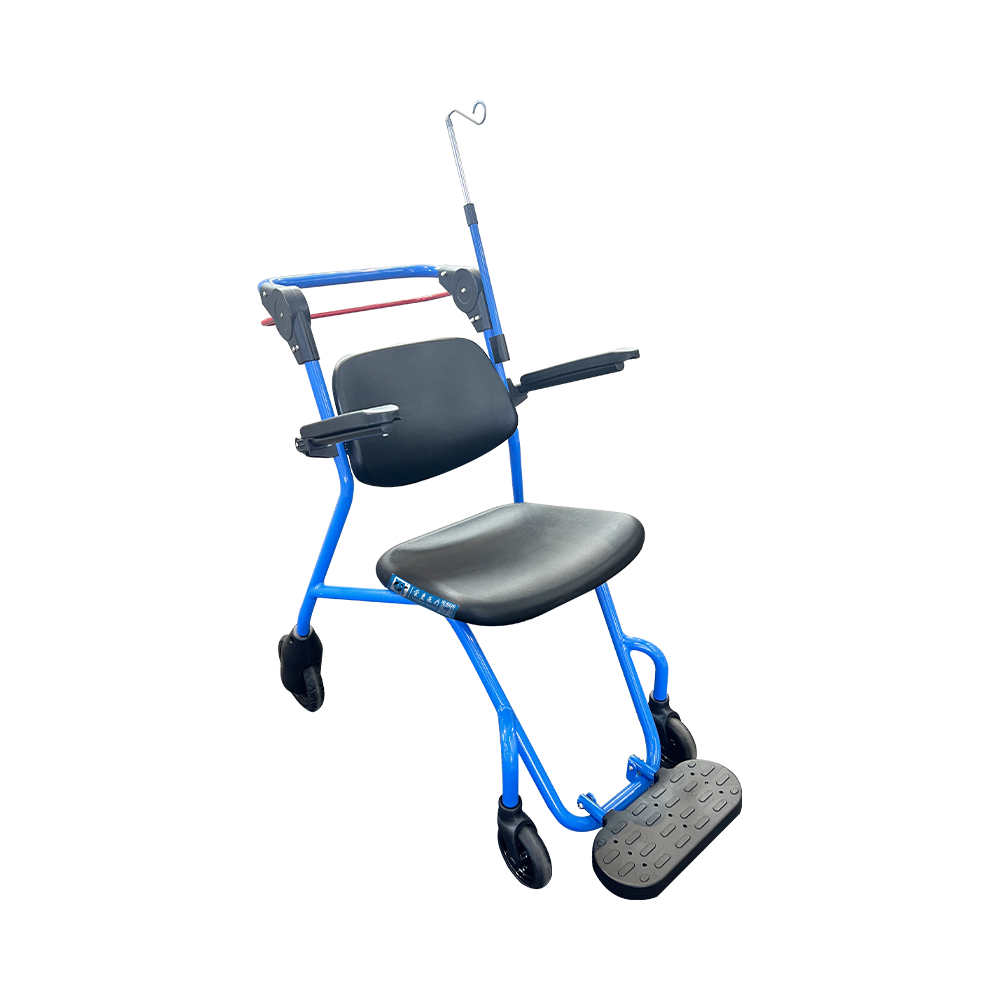 BDEC604 Silla de inodoro geriátrica reclinable de tres posiciones Asiento y respaldo integrales