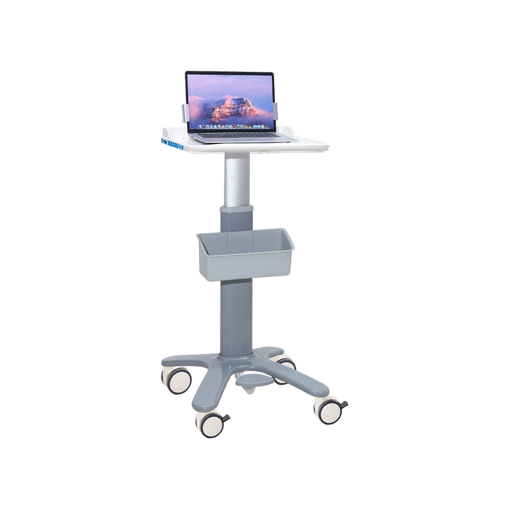Carrito para computadora portátil médica móvil BDT48061 sobre ruedas