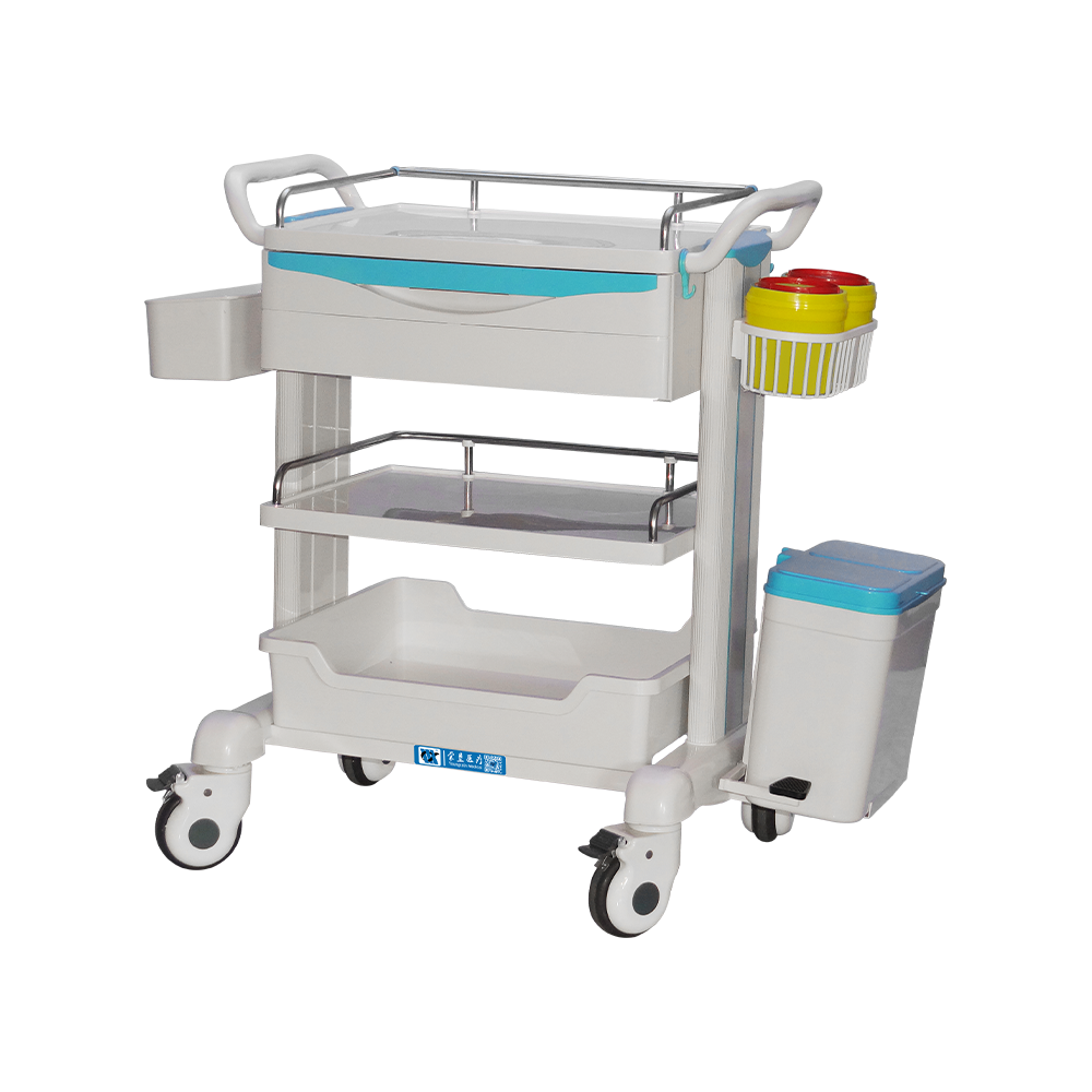 BDT8139 Carro móvil de tratamiento hospitalario con cajón