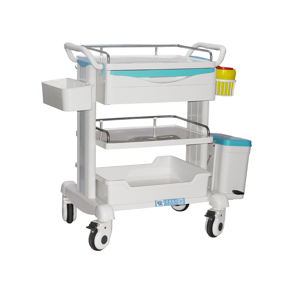 BDT8139 Carro móvil de tratamiento hospitalario con cajón