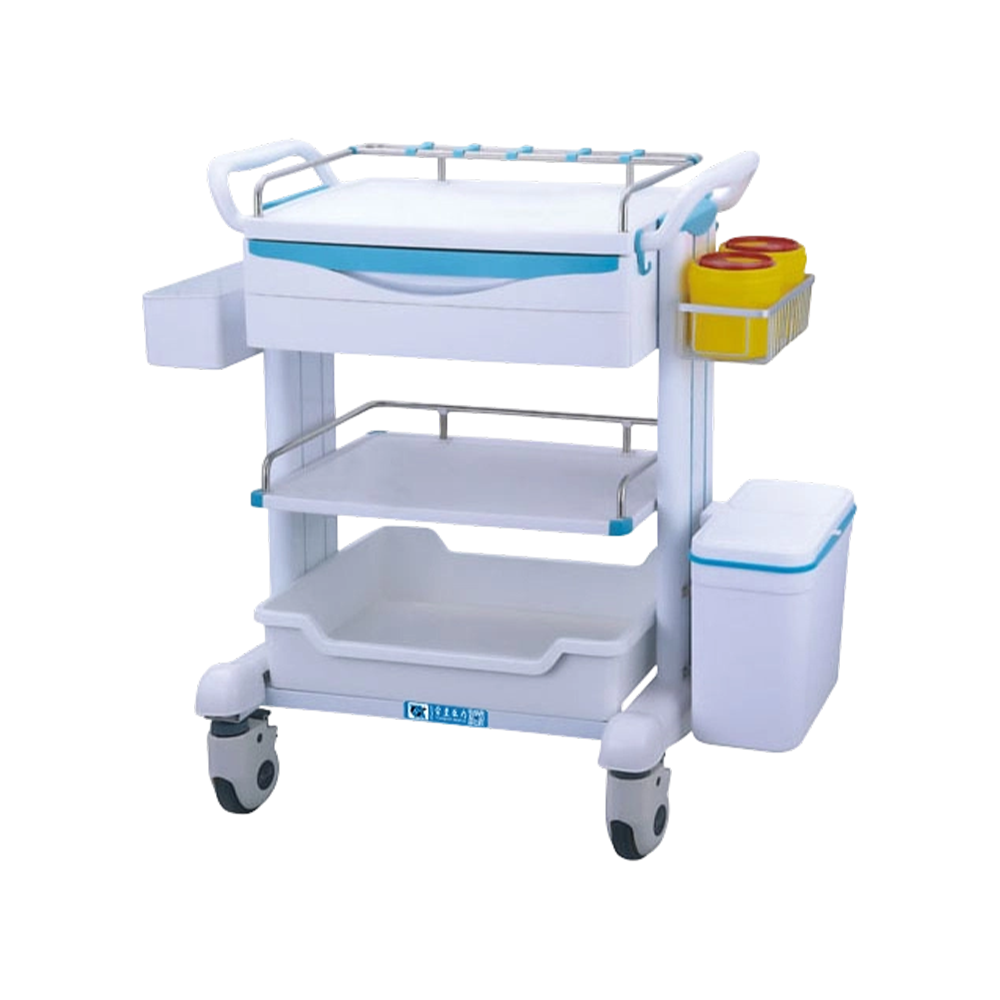 BDT8139 Carro móvil de tratamiento hospitalario con cajón