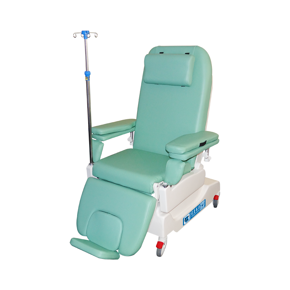 Silla de inodoro para tratamiento de diálisis, oncología y quimioterapia YC-C108